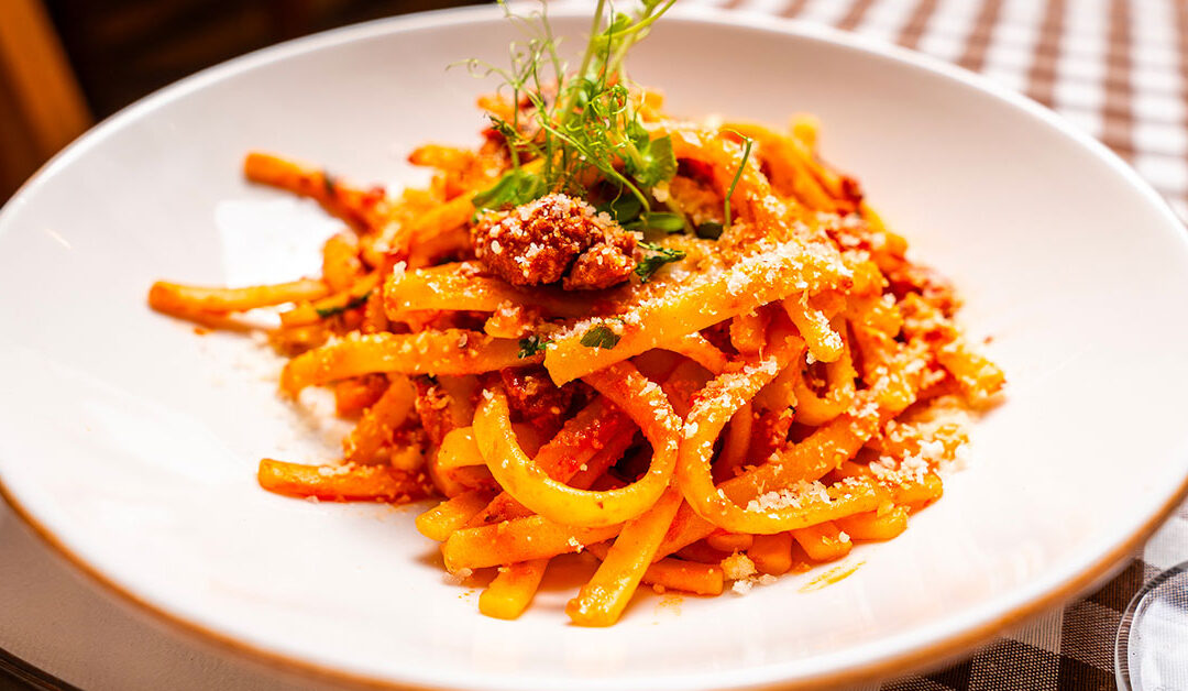 Italian cuisine in the north of Malta