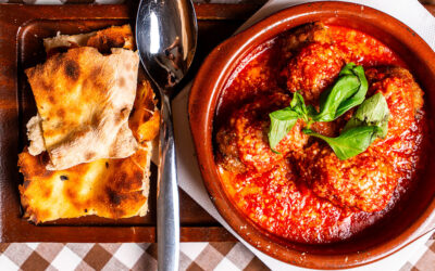 Italian grandma’s cooking