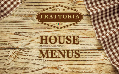 Trattoria 102 House Menus