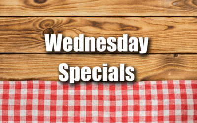 Tuesday -Wednesday  – Thursday Specials in Malta…