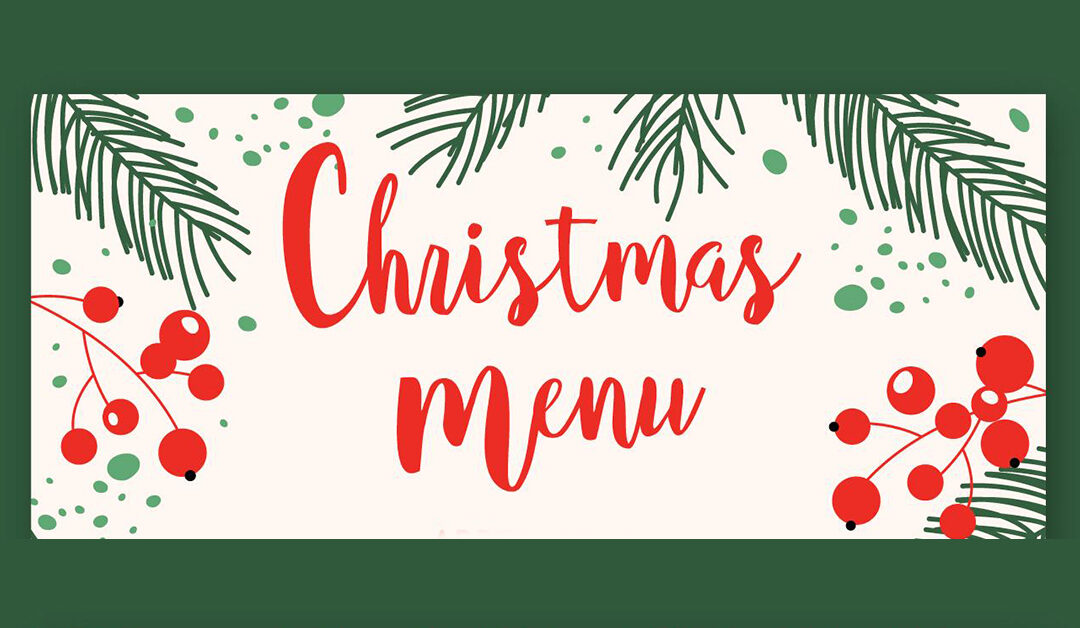 CHRISTMAS MENU