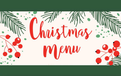 CHRISTMAS MENU