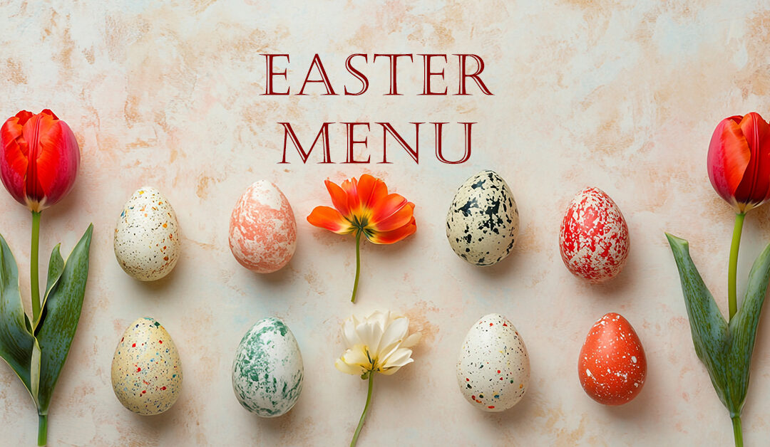 Easter menus – 2026