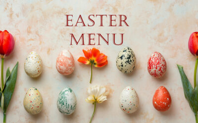 Easter menus – 2026